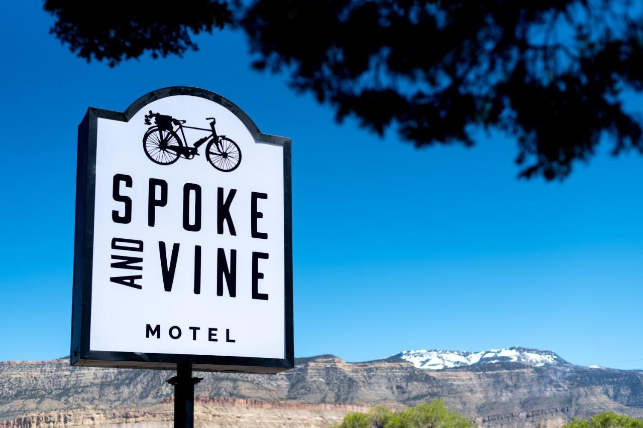 Spoke And Vine Motel Palisade Exteriér fotografie